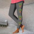 thumbnail image 2 of Aloohaidyvio Christmas Leggings for Women High Waisted Leggings for Women Full Length Capri Buttery Soft Yoga Pants, 2 of 5