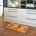 thumbnail image 5 of Coolnut Skeleton Kitchen Rug, 39"x20" Anti Fatigue Kitchen Floor Mat, Non Slip Waterproof Long Standing Mat Throw Kitchen Runner Rug for Kitchen Washroom Bedroom, 5 of 7