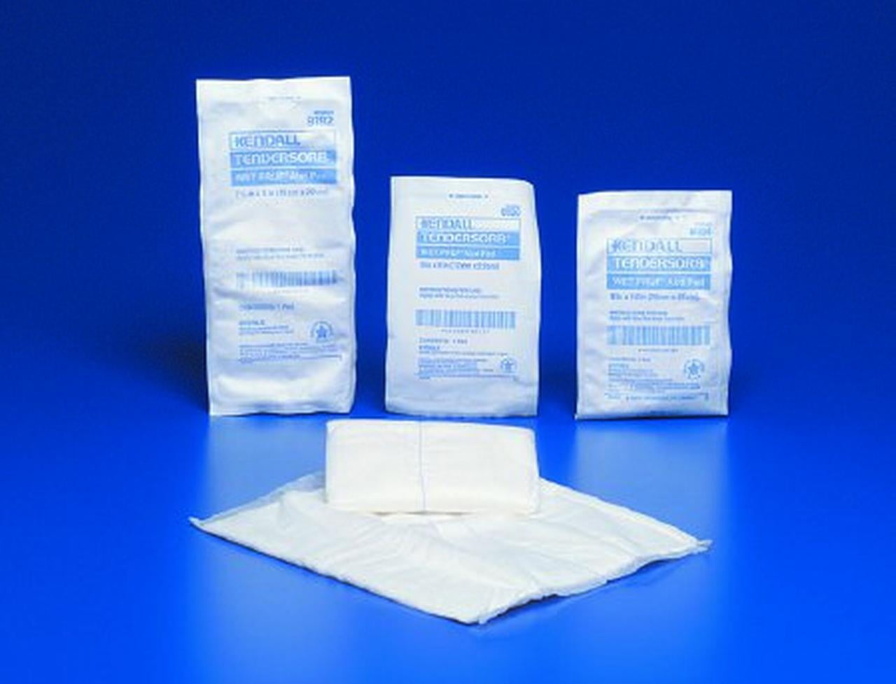 Curity Abdominal Pad NonWoven Fluff 8 X 10 Inch Rectangle Sterile