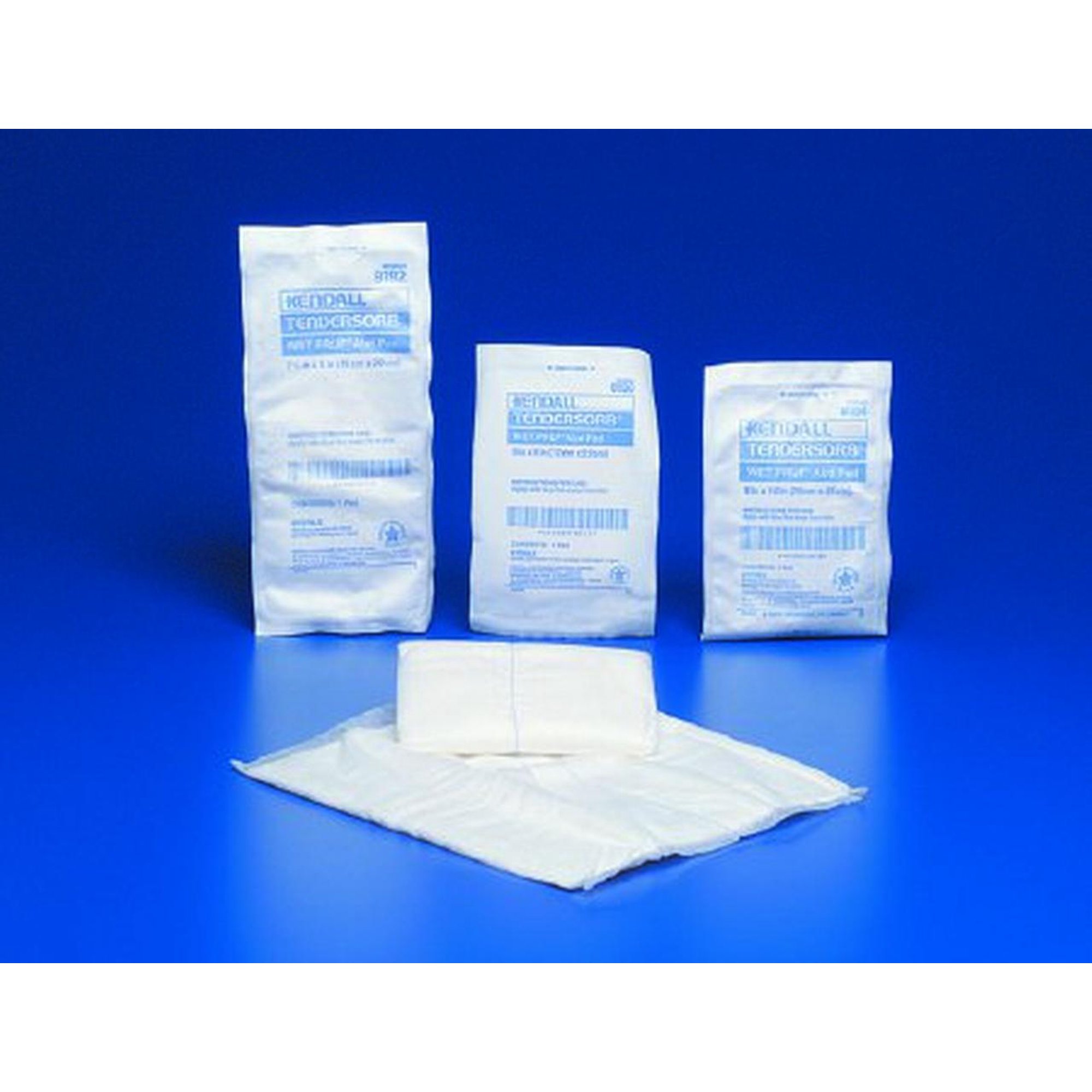 Curity Abdominal Pad NonWoven Fluff 8 X 10 Inch Rectangle Sterile, 9194A - Case of 216