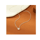 thumbnail image 2 of Collar Xtellar plateadoCírculo Mujer Dije Cadena Plata 925 Elegante, 2 of 4