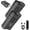 2PC, variant on High-Brightness Pocket Dual-Module Outdoor Flashlight, Rechargeable EDC Flashlight with High Lumens & Super Long Beam, 8 Lighting Modes Dual Switches,Indicator for Camping, Home, Emergency (1PC)