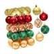 thumbnail image 5 of 30 bolas navideñas irrompibles de 6 cm para colgar en de , ideales para bodas, festivales, chimeneas, pubs y aniversarios., 5 of 9