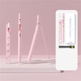 thumbnail image 1 of Compass Pencil School Drawing Compasses Math Geometry Tools Mechanical Pencil Drafting Supplies School Supplies Pink, 1 of 6