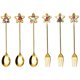 thumbnail image 1 of 1 Juego de cucharas de Navidad, tenedores, cuchara de acero inoxidable, tenedor, tenedor de postre, cuchara, cubiertos de Navidad, 1 of 8