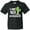 AB-Black, variant on Inktastic I Am Not a Hugger with Cactus Youth T-Shirt
