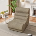thumbnail image 2 of Furmax Modern Tufted Upholstered Sofa, High-Density Sponge Filled Comfortable Couch, Suitable for Living Room, Bedroom and Apartment, Brown, 2 of 8