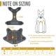thumbnail image 5 of Chaleco de adiestramiento para perros ONETIGRIS, táctico, sin tirones, gris, 5 of 7
