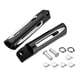 thumbnail image 1 of 1 Par Clavijas de Motocicleta Cnc Con Kit de Montaje para Moto Xl 883 1200, 1 of 8