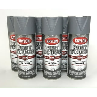 Krylon Industrial Tough Coat Acrylic Enamel Osha White - A01800007