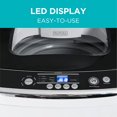 thumbnail image 2 of BLACK+DECKER Petite Laveuse Portable, Machine à Laver pour Usage Domestique, Laveuse Portable 0.9 Pi3 avec 5 Cycles, Couvercle Transparent et Affichage LED, 2 of 6