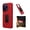 Red, variant on For AT&T Motivate Pro 2 5G / Cricket Icon Pro (2026) Case, Black Shockproof 360-Degree Rotating Belt Clip Kickstand Case Cover