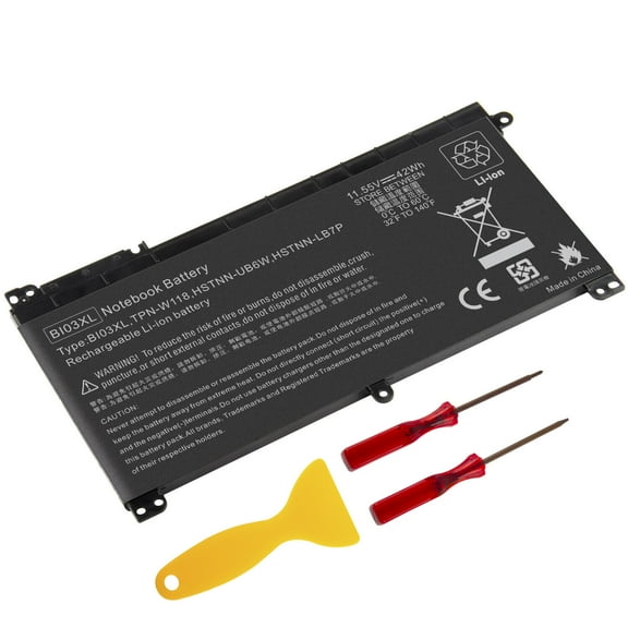BI03XL 0N03XL BATTERY For HP STREAM 14-AX000 13-U000 844203-855 11.55V 42Wh
