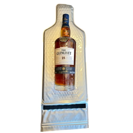 

Wine Safeguard Magnum-Size Bottle Extra Large Size Reusable Bottle Protector Travel Wine Bag for Airline Car Cruise Travel