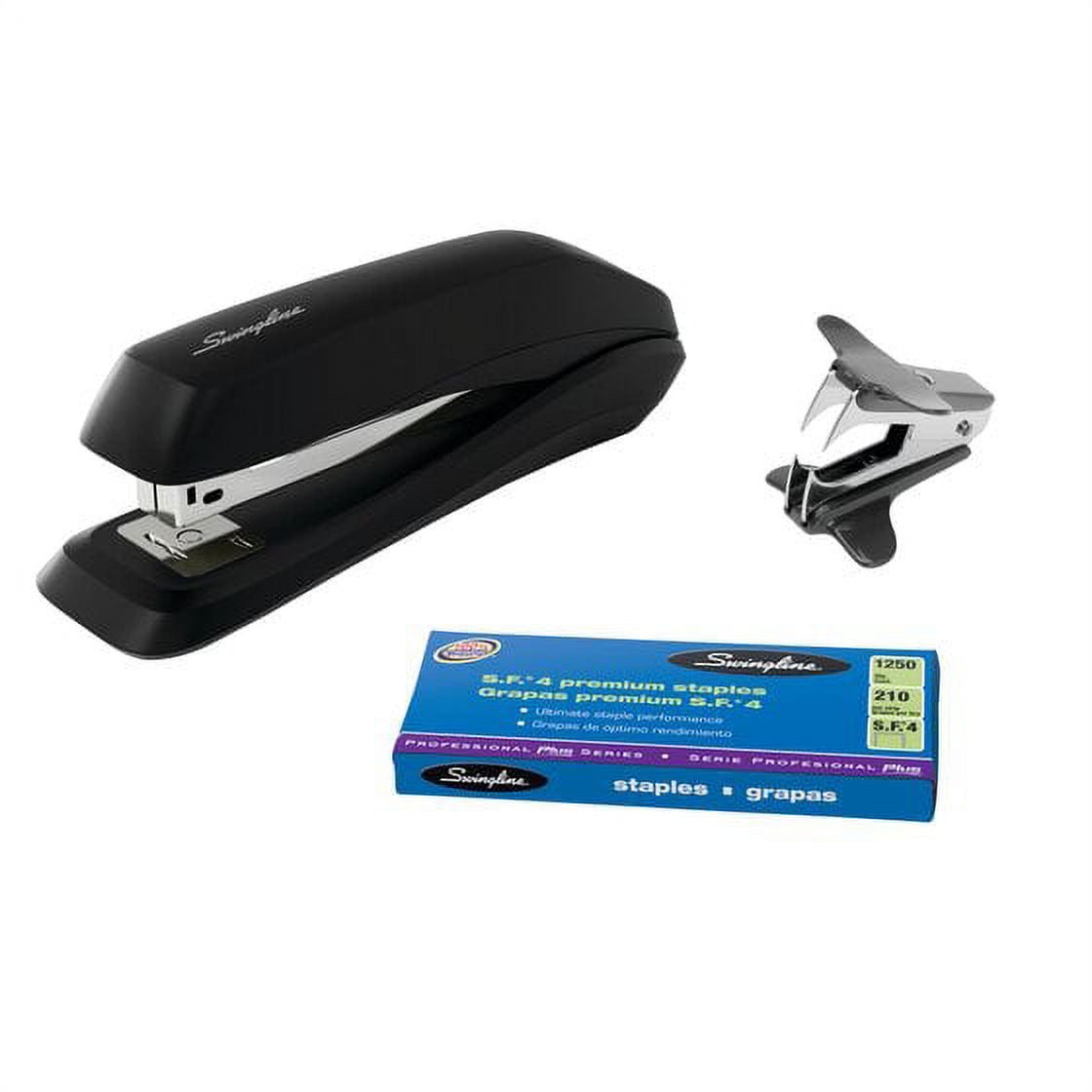 Swingline Standard Stapler Value Pack 20 Sheets Black Premium Staples  Remover Included - Office Depot