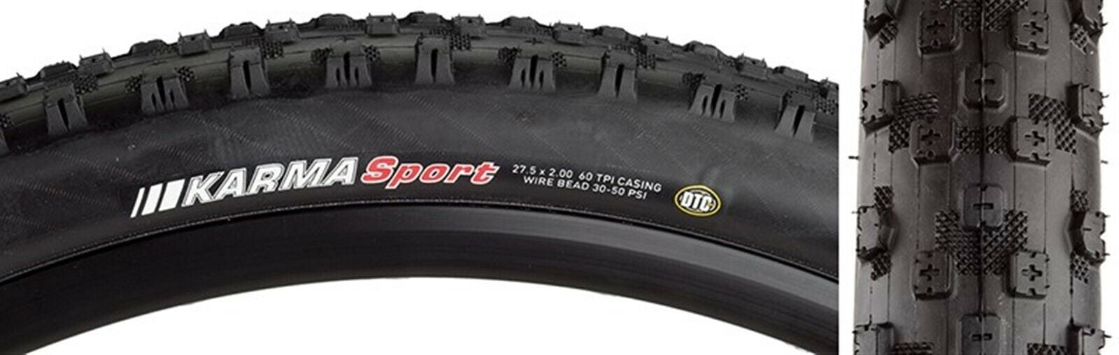 Kenda Tires Ken Karma Sport 27.5X2.0 Bk/Bk/Dtc/60 Wire - 057W9171 -  Walmart.com