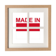 thumbnail image 1 of indsia country love Frame Wall Tabletop Display 4 Openings Picture, 1 of 3