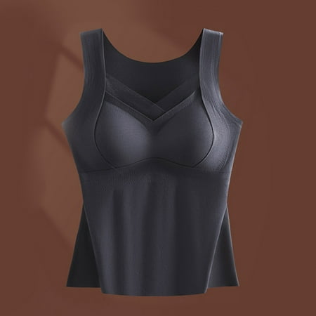 SNKSDGM Women s Plus Easter Shirt Ribbed Tank Tops for Women Built in Bra Women s Underwire One Smooth U Light T Shirt Convertible Bra