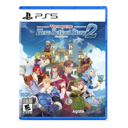 UPC: 0814737021951 | Valthirian Arc: Hero School Story 2 PlayStation 5 Pqube 814737021951