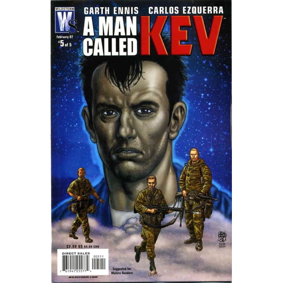Man Called Kev, A #5 VF ; WildStorm Comic Book