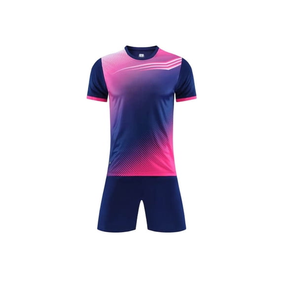 JAJAHO Boys 2 Piece Athletic Shorts Set V Neck Short Sleeve T Shirt Loose Fit Gym Shorts Outfit Moisture Wicking Sports Clothes