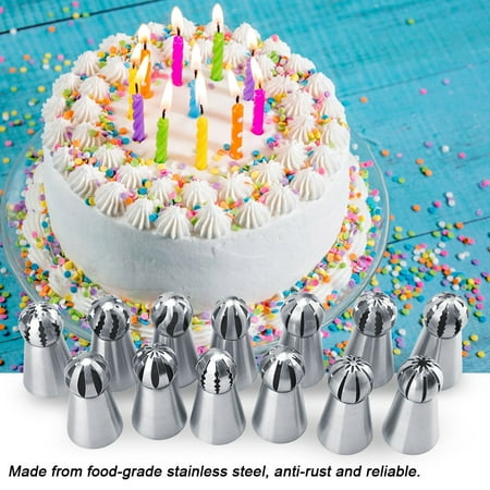Noref 13 Pcs Buses De Tuyauterie De Glacage Russe Conseils Patisserie Gateau Creme Au Beurre Diy Noref 13 Pcs Buses De Tuyauterie De Glacage Russe Conseils Patisserie Gateau Creme Au Beurre Diy