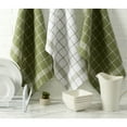 thumbnail image 2 of Leaf Green Waffle Weave Dishtowel (Set of 6), 2 of 8