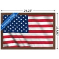 thumbnail image 3 of The United States Of America - Flag 16" x 24.25" Framed Poster, by Trends International, 3 of 3
