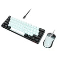 thumbnail image 1 of Combo de teclado y ratón para juegos RedThunder con cable 60% RGB, 1 of 7