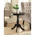 thumbnail image 1 of ACME Alger Side Table in Black, 1 of 2