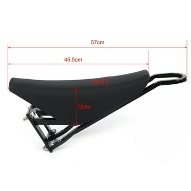 Curated visual reference: Electric Motorbike Seats With Integrated Fairings Reference: Motorcycle Style Seat For Stealth Bomber Electric Mountain Bike Beach