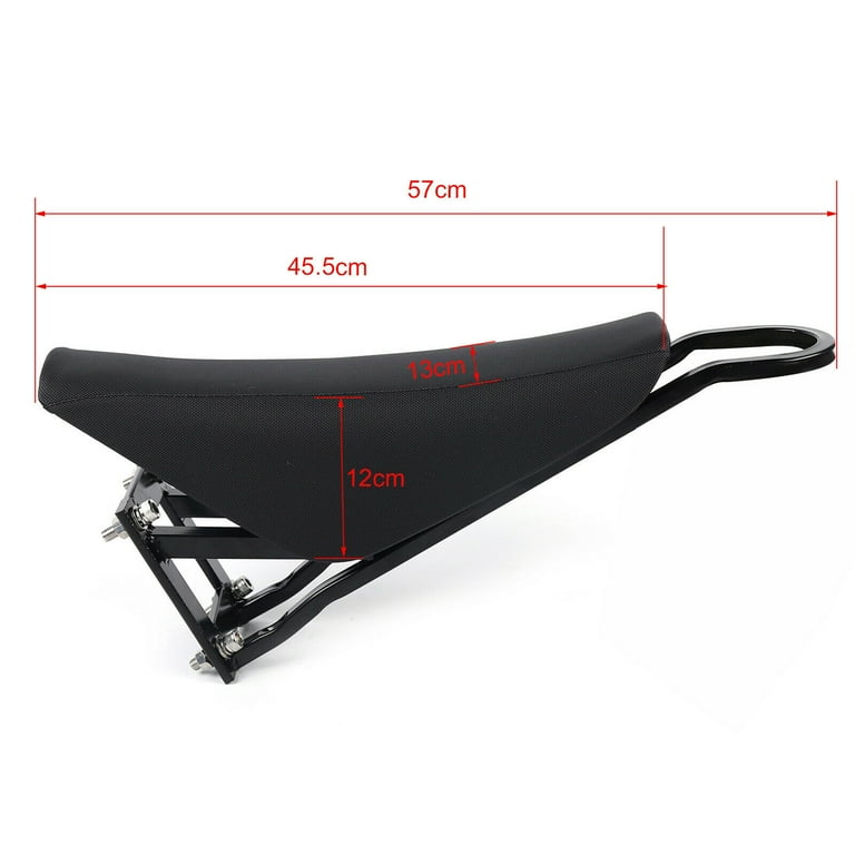 Stealth bomber motorcycle seat deals