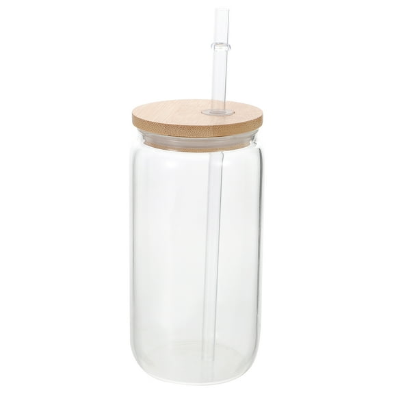 Cola Cup Glass Cup with Lid Glass Mugs with Lids Drinking Glass Kitchen Utensils Glasses Beer Can Can Shaped Glass Cups