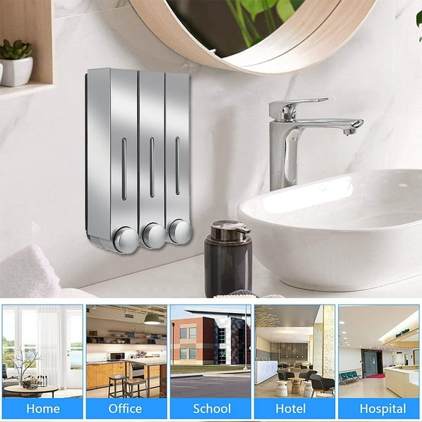 Modern wall deals mounted soap dispenser