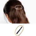 thumbnail image 4 of Pinza de pelo geométrica Macarena para mujer dorado, 4 of 8