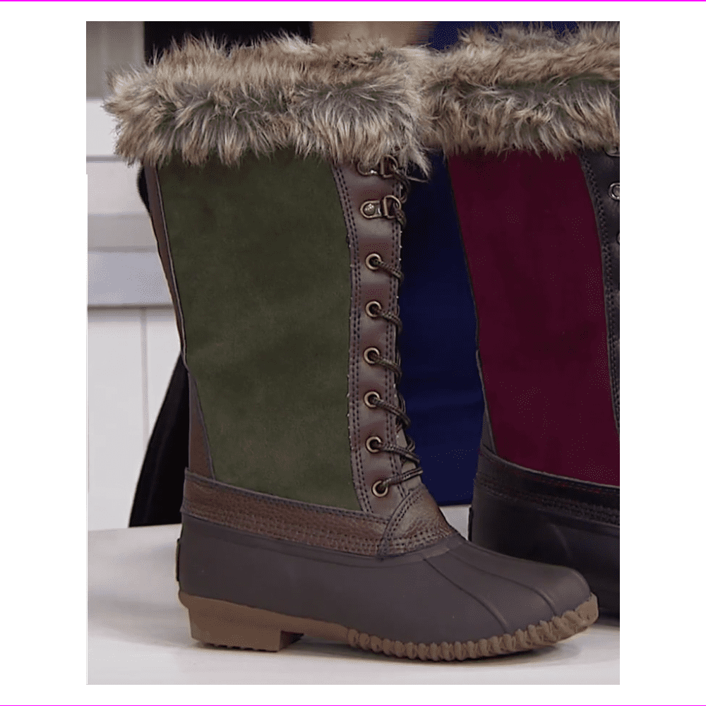 sporto suede boots