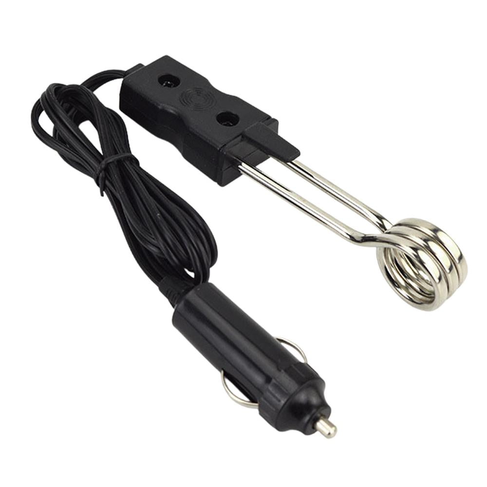 12V 24V Immersion Water Heater - Portable Safe Warmer | Fashion Car Immersion  Heater | Electric Tea Coffee Water Travel Portable Heater - Walmart.com