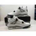 thumbnail image 2 of Ni-k-e Air Jordan 4 Retro Sneakers Men’s Size 11.5 “White Cement" FV5029-100, 2 of 5