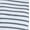 Vivid White Stripe, variant on Free Assembly Women's and Women's Plus Cap Sleeve Tee, Sizes XS-4X