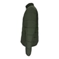 thumbnail image 3 of Chamarra George Para Hombre, Acolchada Milit Talla M, 3 of 4