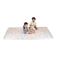 thumbnail image 2 of Tapete para bebe niños memory Foam, suave espuma, tapete de gateo, para juego, suave, acolchado, antideslizante. Dundy Mat. 150 x 200 cm (Estrellas), 2 of 6