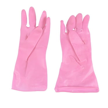 Rubber Washing Gloves 3 Pairs Water Proof Thin Section Home Supplies Dishwashing Waterproof