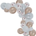 thumbnail image 4 of Rose Gold Balloon Garland Arch Kit Birthday Wedding Baby Shower Party Decor, 4 of 9