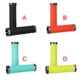 thumbnail image 4 of facefd ZTTO 2X Handlebar Grips Improved Handling Bike Handlebars Handy Intallation Direct Changing Fool-style Operation Grip Black Red, 4 of 6