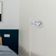 thumbnail image 3 of Ganchos de Pared para Gorras | Instalación con Adhesivo o Tornillos | Ganchos para Exhibir Gorras de Béisbol y Guardarlos Sin Dañarlos | Material Abs | Juego de 1, 3 of 5