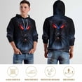 thumbnail image 6 of LAOLIUSN Novelty Long Sleeve Hoodie Funny Spider Graphic Sweatshirts S-4XL, 6 of 7