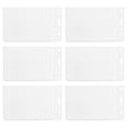 thumbnail image 4 of Shisuyan 6 Pcs Porte-Cartes Transparent Couverture de Cartes de Travail Protecteur de Cartes de Travail Transparent Couvertures d'Identité, 4 of 9
