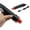 Black, variant on 1Pc Heat Gun, Heat Gun for Shrink Tubing, Portable Handheld DIY Heat Gun for Crafts Embossing, Shrink Wrapping, Drying Paint, Clay and Shrinking PVC, Pink