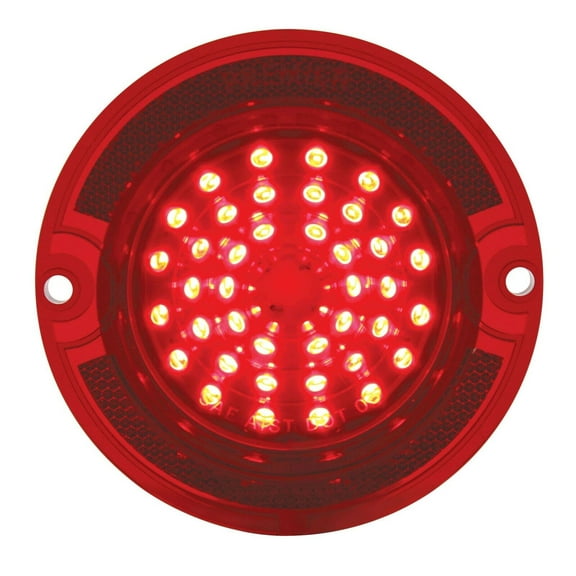 United Pacific Super Bright 40 LED Tail Light 1963 Chevy Impala Bel Air Biscayne