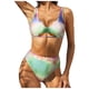 thumbnail image 1 of Bikini cómodo para mujer, traje de baño de dos piezas con estampado calado, conjunto de ropa de playa OAVQHLG3B Store  lin121212, 1 of 4